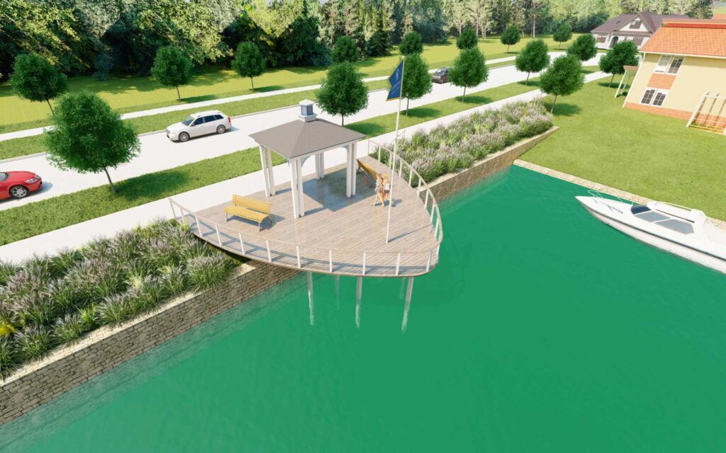 TownHarbour Estates Canal Overlook