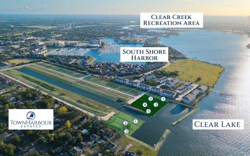 TownHarbour Estates and South Shore Harbor