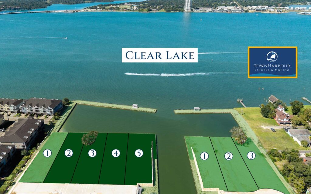 TownHarbour Estates & Marina - Clear Lake View Lots