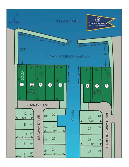 TownHarbour Lot Plan Download