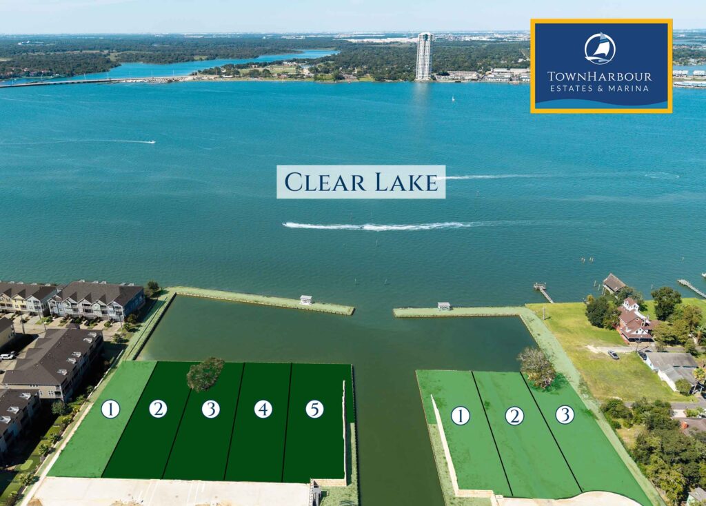 TownHarbour Clear Lake view lots
