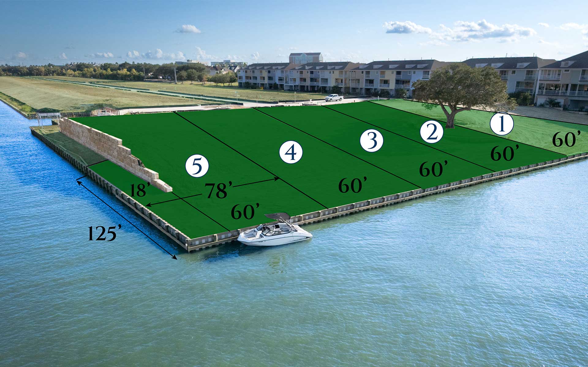 TownHarbour Estates Clear Lake Lots