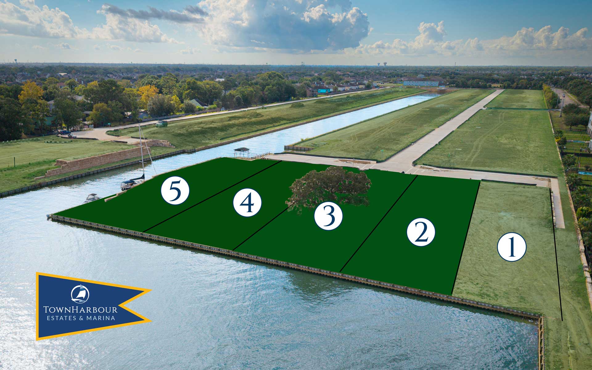 TownHarbour Estates Clear Lake View Lots