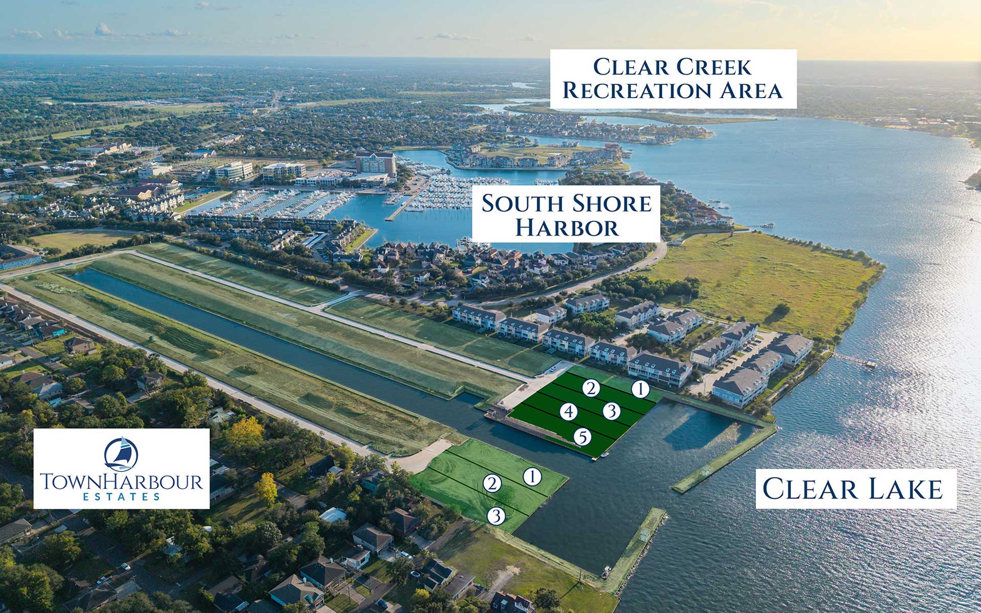 TownHarbour Estates and South Shore Harbor