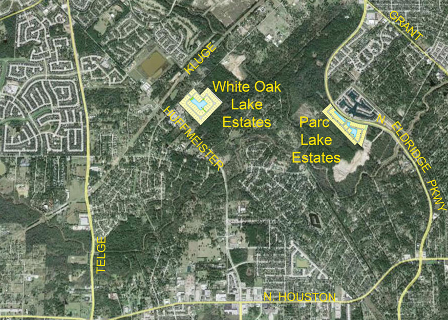 White Oak Lake Estates Axis Point