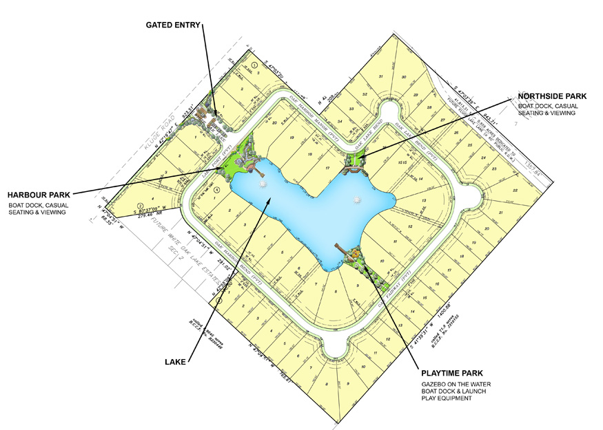 White Oak Lake Estates Axis Point